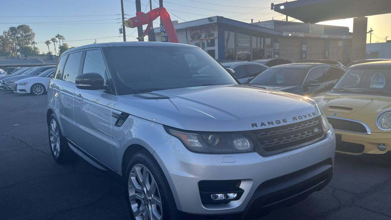 LAND ROVER RANGE ROVER SPORT 2015 SALWR2TF6FA507363 image